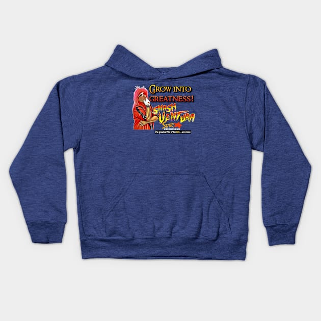 Smash Ventura - Grow into greatness Kids Hoodie by Smash Ventura